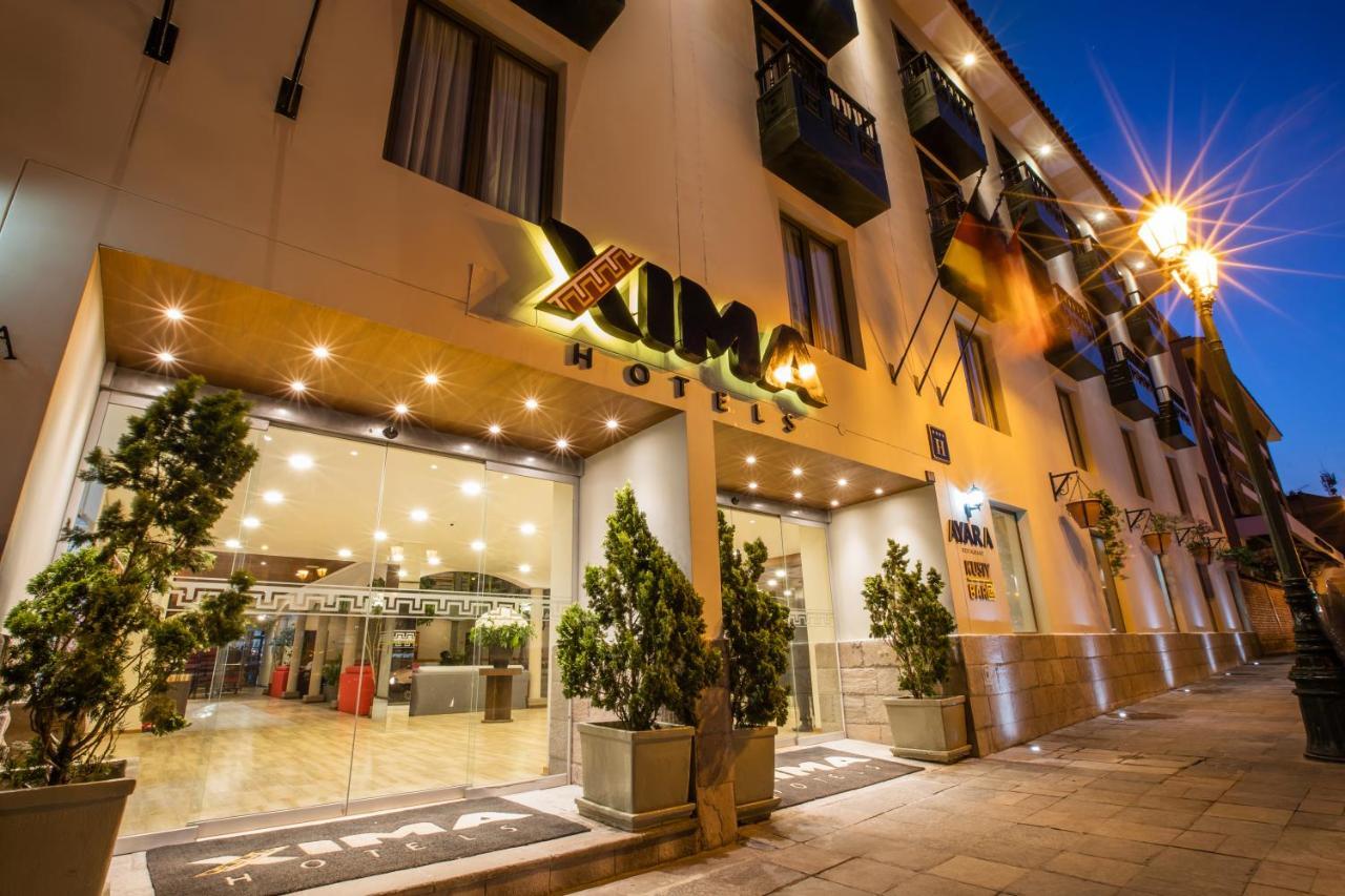 Xima Exclusive Cusco Hotel Esterno foto